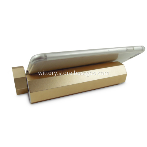 Power bank 2000mah-3000mah for optional